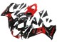 2011-2024 Suzuki GSXR 600 / GSXR 750 Motorcycle Fairing Kits - Red Glossy Black