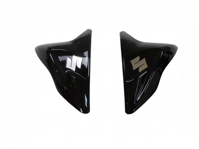 2011-2024 Suzuki GSXR 600 / GSXR 750 Motorcycle Fairing Kits - Red Glossy Black