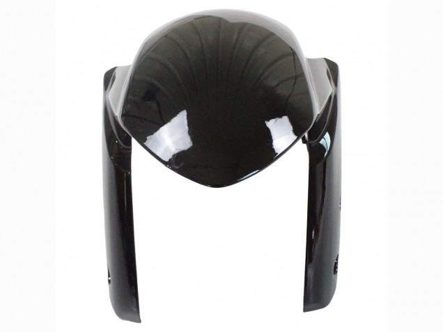 2011-2024 Suzuki GSXR 600 / GSXR 750 Motorcycle Fairing Kits - Red Glossy Black