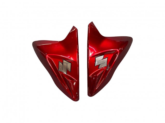 2011-2024 Suzuki GSXR 600 / GSXR 750 Motorcycle Fairings - Red White Decal