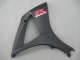 2007-2008 Suzuki GSXR 1000 Motorcycle Fairings - Matte Black Glossy Black