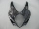 2007-2008 Suzuki GSXR 1000 Motorcycle Fairings - Matte Black Glossy Black