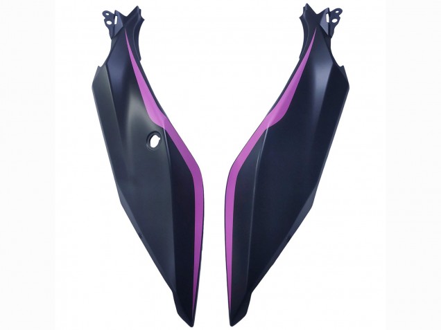 2018-2024 Kawasaki Ninja 400 Motorcycle Fairings - Matte Black Pink