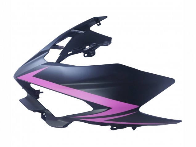 2018-2024 Kawasaki Ninja 400 Motorcycle Fairings - Matte Black Pink