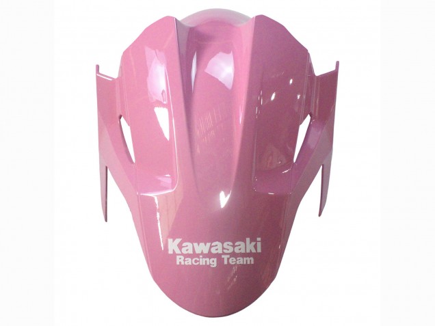2018-2024 Kawasaki Ninja 400 Motorcycle Fairings - Pink Matte Black Honeycomb