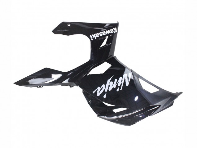 2018-2024 Kawasaki Ninja 400 Motorcycle Fairings - Glossy Black Matte Black White Decals