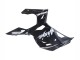 2018-2024 Kawasaki Ninja 400 Motorcycle Fairings - Glossy Black Matte Black White Decals