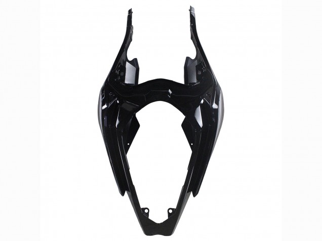 2018-2024 Kawasaki Ninja 400 Motorcycle Fairings - Glossy Black Matte Black White Decals