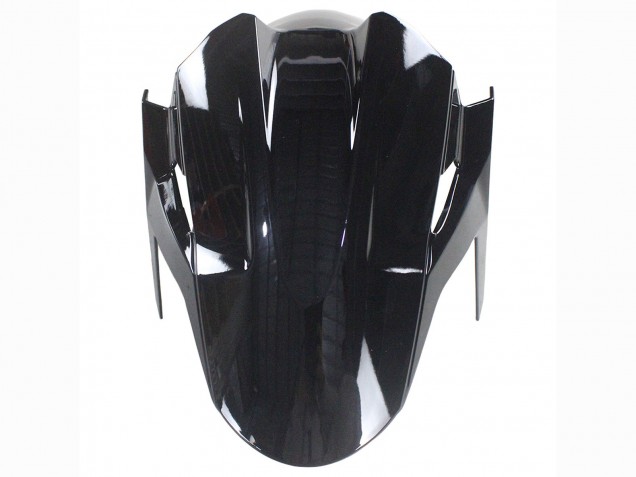 2018-2024 Kawasaki Ninja 400 Motorcycle Fairings - Glossy Black Matte Black White Decals