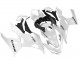 2018-2024 Kawasaki Ninja 400 Motorcycle Fairings - Glossy White