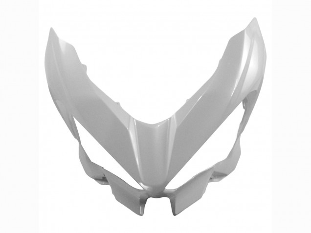 2018-2024 Kawasaki Ninja 400 Motorcycle Fairings - Glossy White