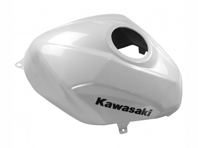 2018-2024 Kawasaki Ninja 400 Motorcycle Fairings - Glossy White