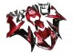 2004-2006 Yamaha YZF 1000 R1 Motorcycle Fairings - Red Glossy Black