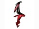 2004-2006 Yamaha YZF 1000 R1 Motorcycle Fairings - Red Glossy Black