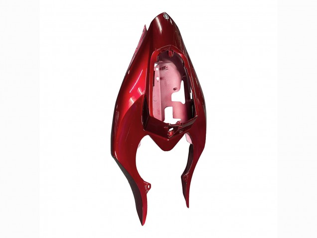 2004-2006 Yamaha YZF 1000 R1 Motorcycle Fairings - Red Glossy Black