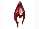 2004-2006 Yamaha YZF 1000 R1 Motorcycle Fairings - Red Glossy Black