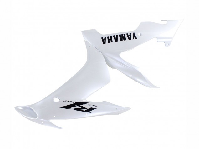 2004-2006 Yamaha YZF 1000 R1 Motorcycle Fairings - Pearl White Black Decals