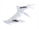 2004-2006 Yamaha YZF 1000 R1 Motorcycle Fairings - Pearl White Black Decals