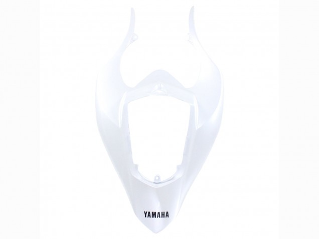 2004-2006 Yamaha YZF 1000 R1 Motorcycle Fairings - Pearl White Black Decals