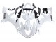 2004-2006 Yamaha YZF 1000 R1 Motorcycle Fairings - Pearl White Black Decals