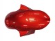 2007-2008 Yamaha YZF 1000 R1 Motorcycle Fairing - Red Matte Black
