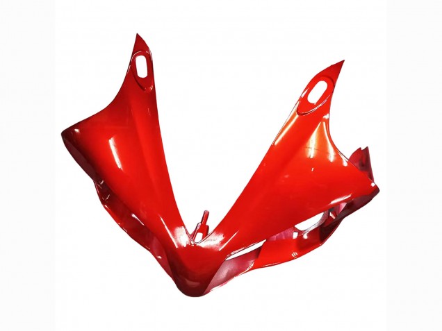2007-2008 Yamaha YZF 1000 R1 Motorcycle Fairing - Red Matte Black