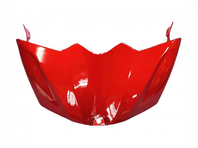 2007-2008 Yamaha YZF 1000 R1 Motorcycle Fairing - Red Matte Black