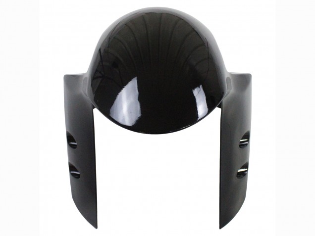 2009-2011 Yamaha YZF 1000 R1 Motorcycle Fairing - Matte Black Red Decal