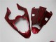 2009-2011 Yamaha YZF 1000 R1 Motorcycle Fairings - Red Matte Black