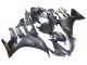 2012-2014 Yamaha YZF 1000 R1 Motorcycle Fairings - Matte Black Gold Decals