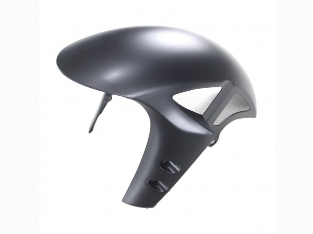 2012-2014 Yamaha YZF 1000 R1 Motorcycle Fairings - Matte Black Gold Decals