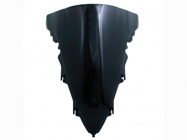 2012-2014 Yamaha YZF 1000 R1 Motorcycle Fairings - Matte Black Gold Decals