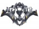2012-2014 Yamaha YZF 1000 R1 Motorcycle Fairings - Matte Black Gold Decals