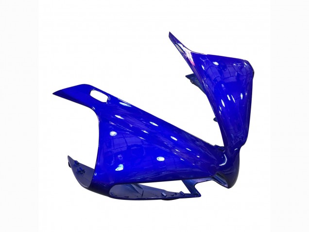 2012-2014 Yamaha YZF 1000 R1 Motorcycle Fairing - White Blue Black