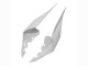 2020-2025 Yamaha YZF 1000 R1 Motorcycle Fairing - Unpainted