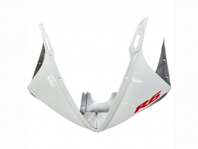 2006-2009 Yamaha YZF R6S Motorcycle Fairing Kits - White