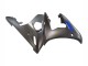 2003-2004 Yamaha YZF R6 Motorcycle Fairings - Matte Black Blue