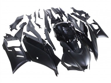 Custom 2022-2024 Yamaha YZF R3/R25 Motorcycle Fairings - Matte Black