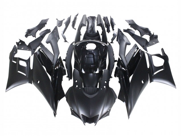 2022-2024 Yamaha YZF R3/R25 Motorcycle Fairings - Matte Black