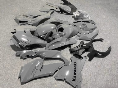Custom 2021-2025 Kawasaki ZX10R Motorcycle Fairings - Grey Ninja