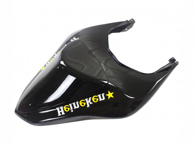 2007-2008 Kawasaki ZX6R Motorcycle Fairings - Colorful Playboy 223