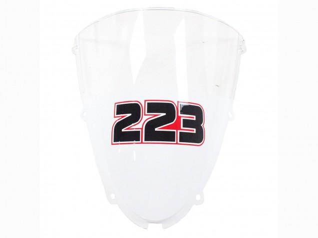 2007-2008 Kawasaki ZX6R Motorcycle Fairings - Colorful Playboy 223