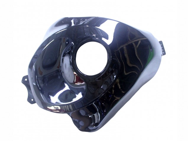 2019-2022 Kawasaki ZX6R Motorcycle Fairings - Glossy Black White