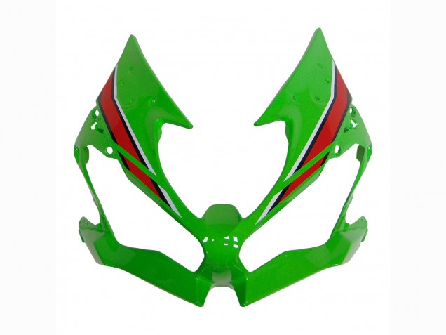 2019-2022 Kawasaki ZX6R Motorcycle Fairings - Green Glossy Black Red