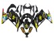 2013-2024 Kawasaki EX300 Motorcycle Fairings - Glossy Black Yellow Red Green Blue White