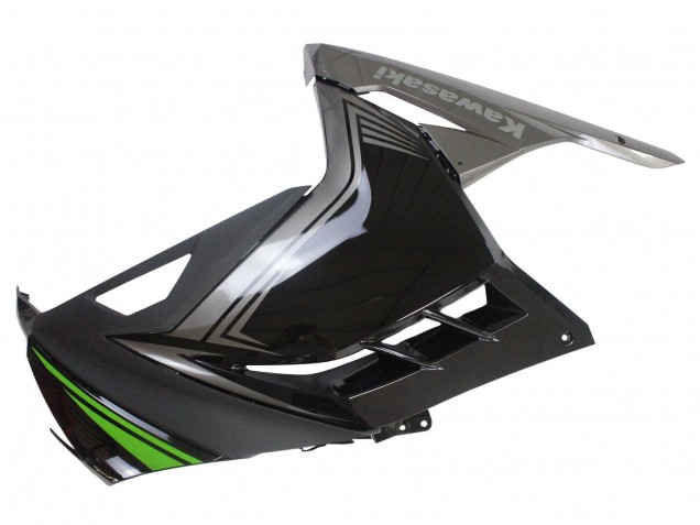 2013-2024 Kawasaki EX300 Motorcycle Fairings - Glossy Black Matte Black Green