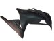 2013-2024 Kawasaki EX300 Motorcycle Fairing - Glossy Black Matte Black