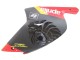 2000-2005 Aprilia RS125 Motorcycle Fairings - Black Red Yellow