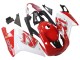 2000-2005 Aprilia RS125 Motorcycle Fairings - White Red