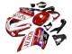 2000-2005 Aprilia RS125 Motorcycle Fairings - White Red Yellow Blue Xerox